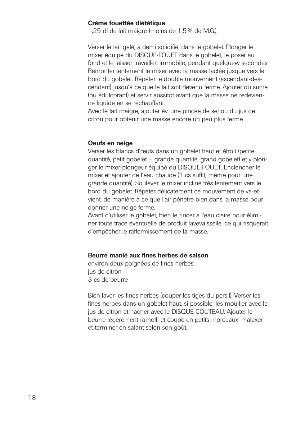 bamix Rezepte User Manual | Page 18 / 48