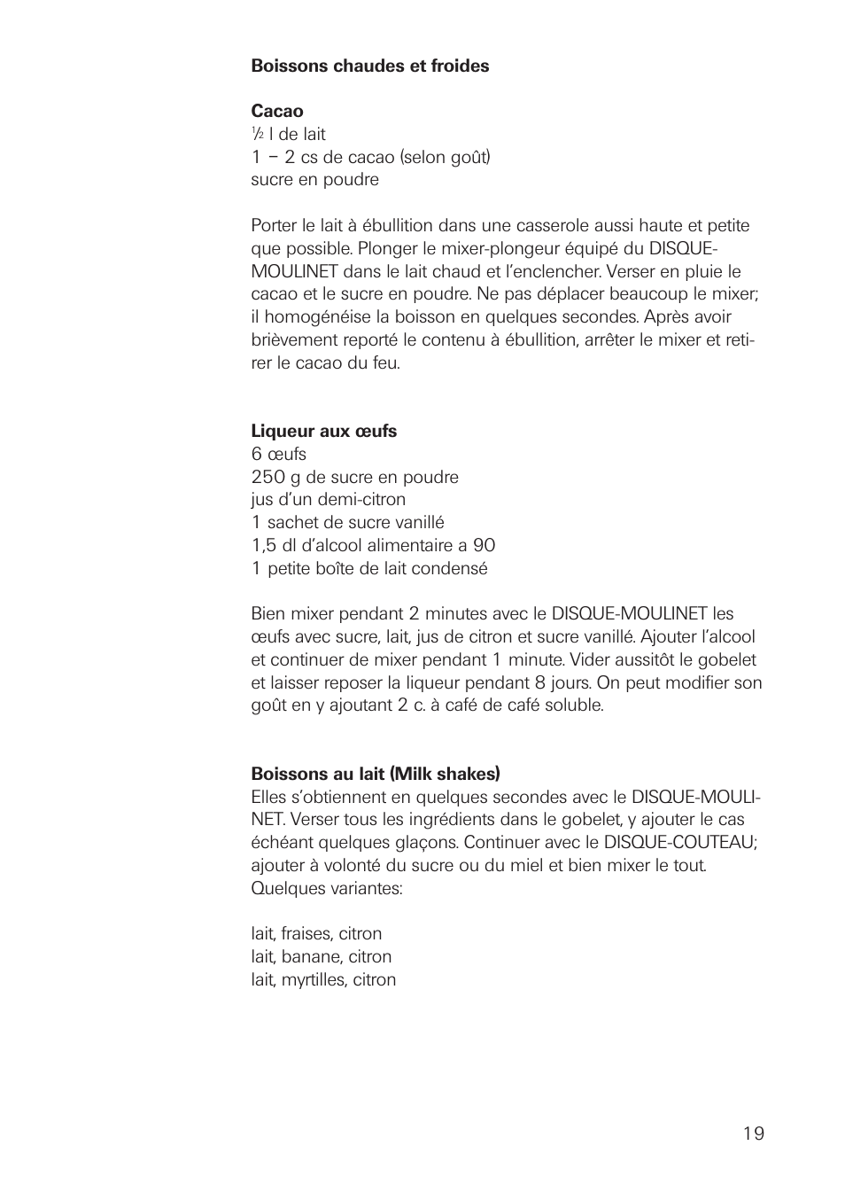 bamix Rezepte User Manual | Page 19 / 48