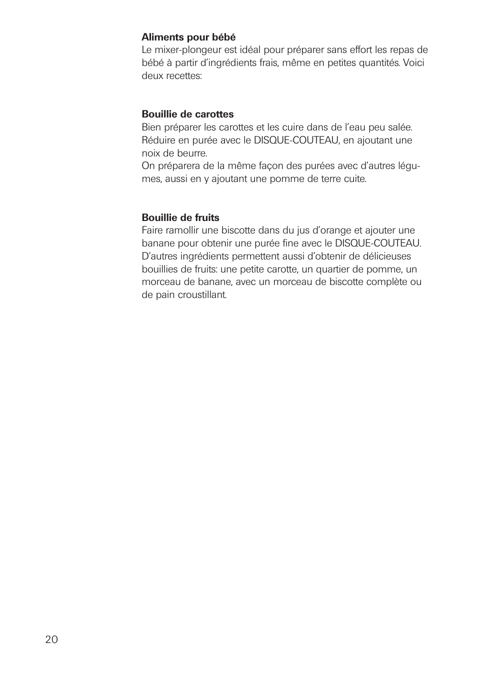bamix Rezepte User Manual | Page 20 / 48