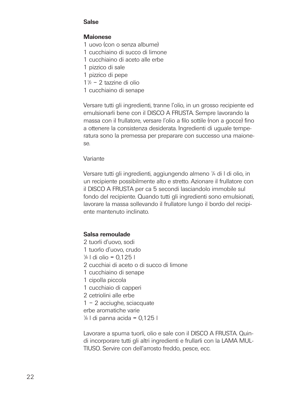 bamix Rezepte User Manual | Page 22 / 48