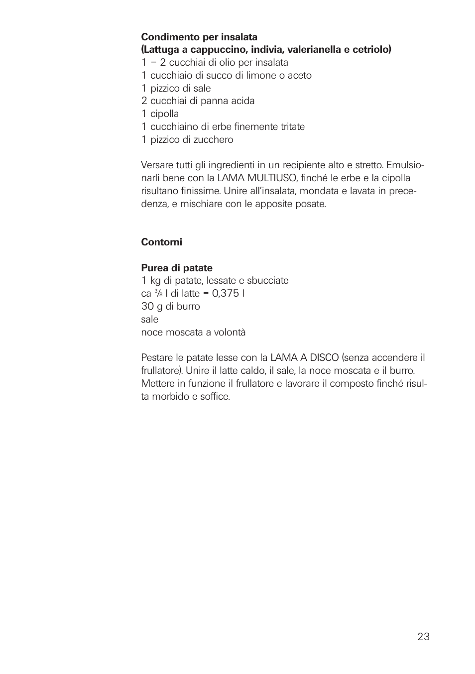 bamix Rezepte User Manual | Page 23 / 48