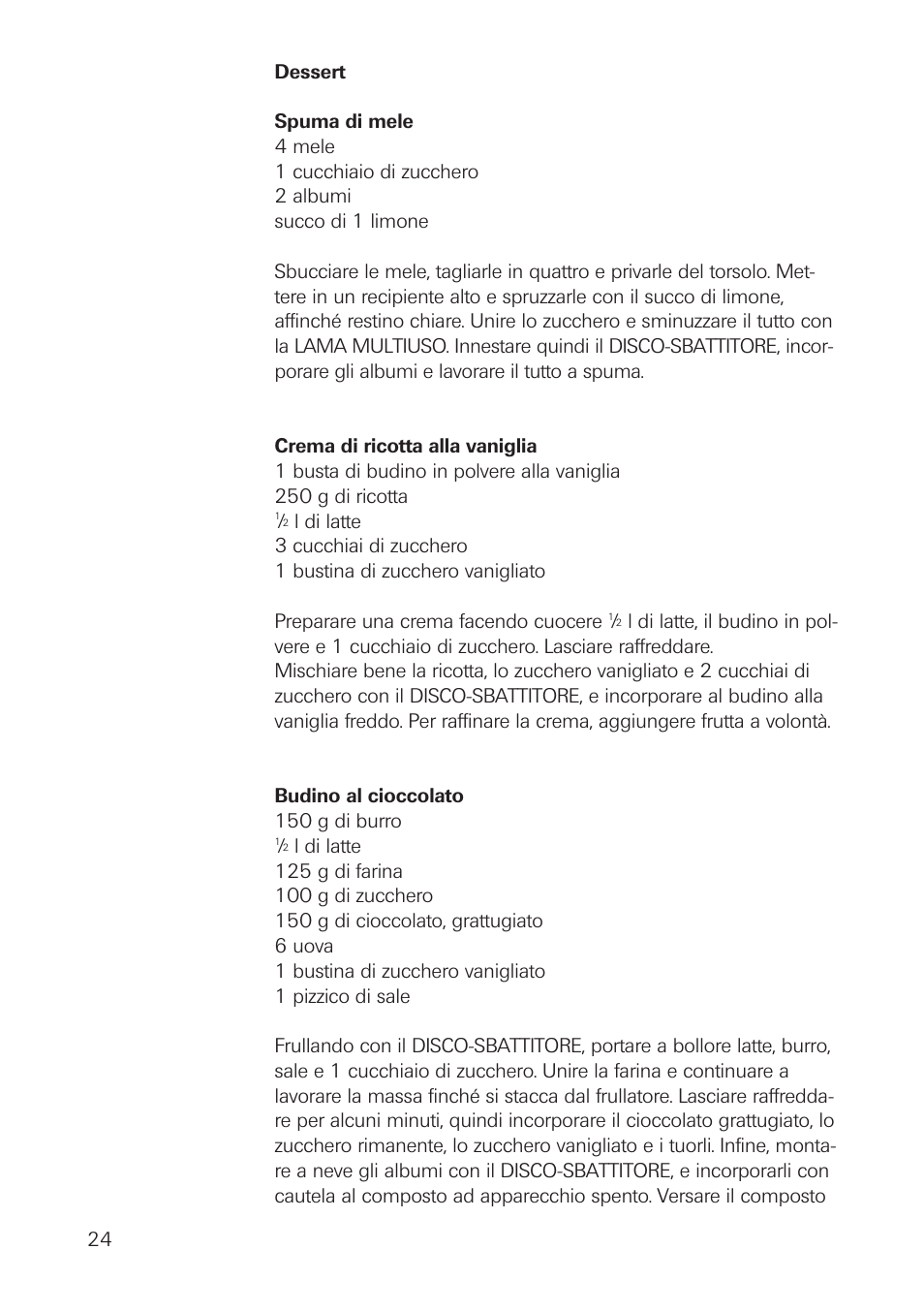 bamix Rezepte User Manual | Page 24 / 48