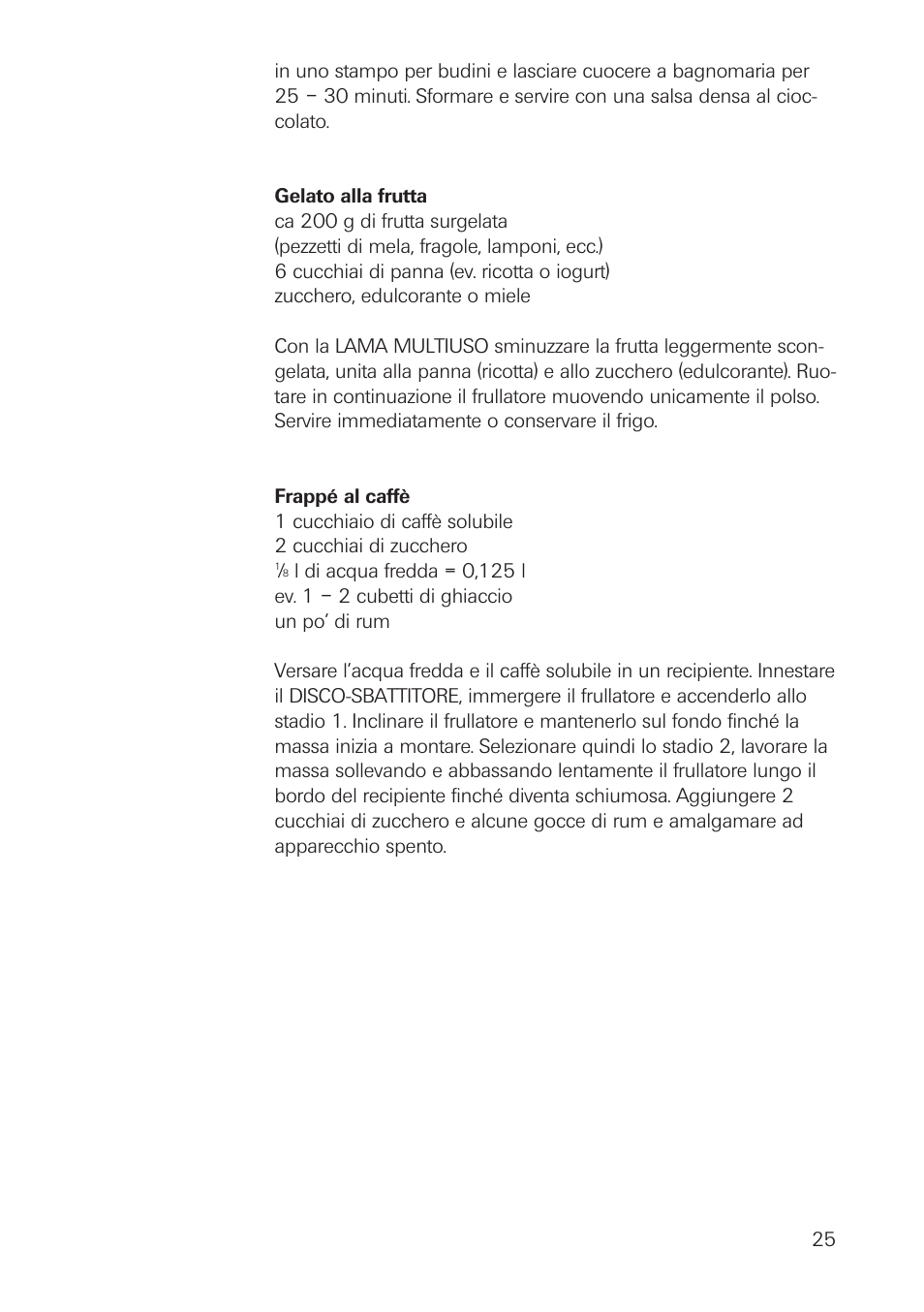 bamix Rezepte User Manual | Page 25 / 48