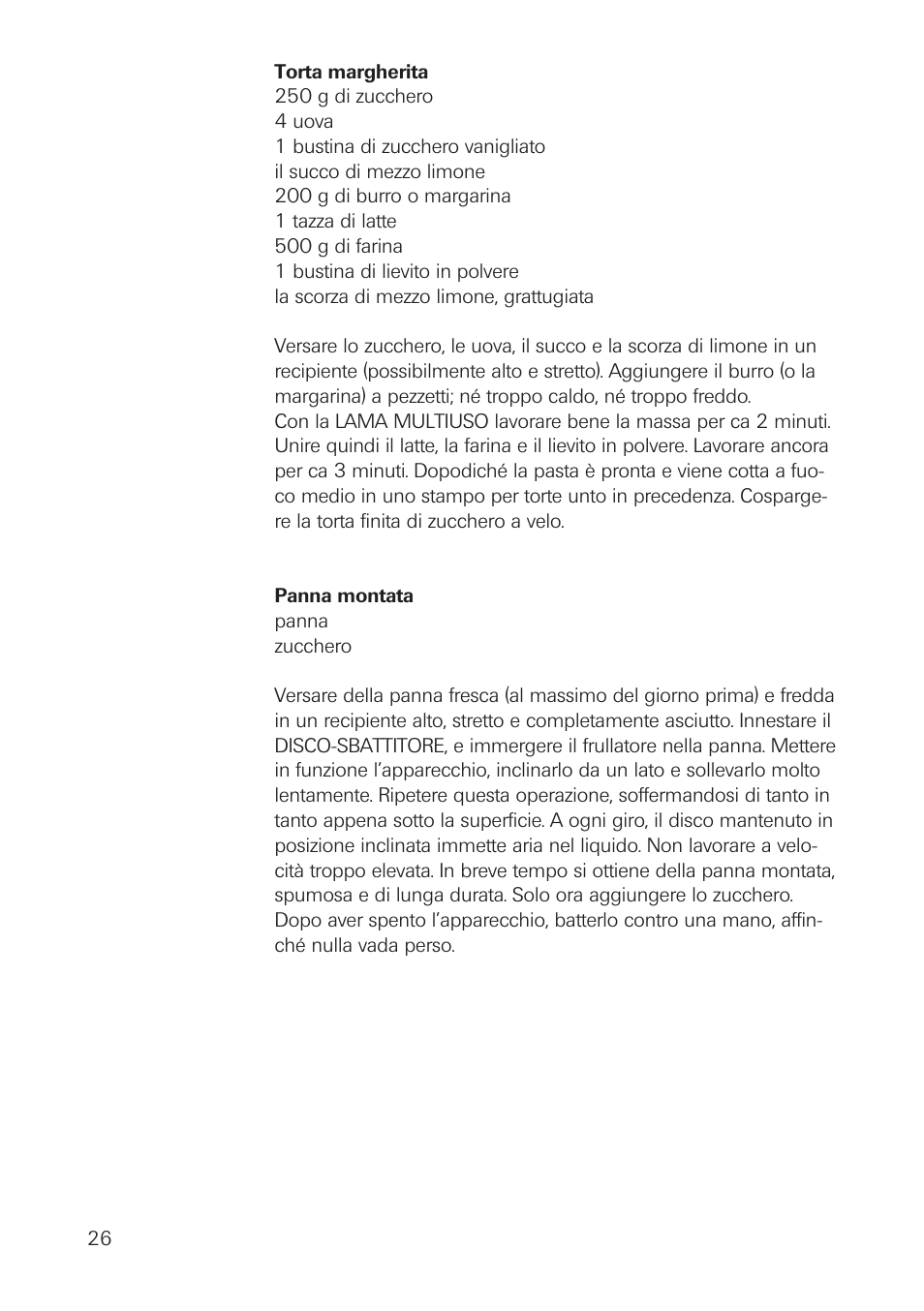 bamix Rezepte User Manual | Page 26 / 48