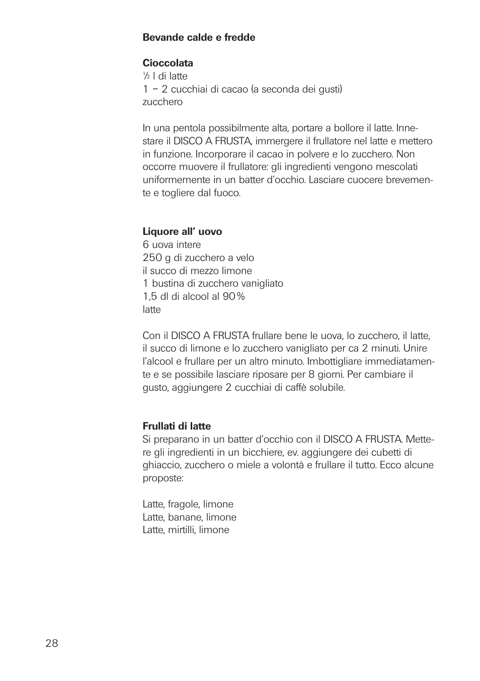 bamix Rezepte User Manual | Page 28 / 48