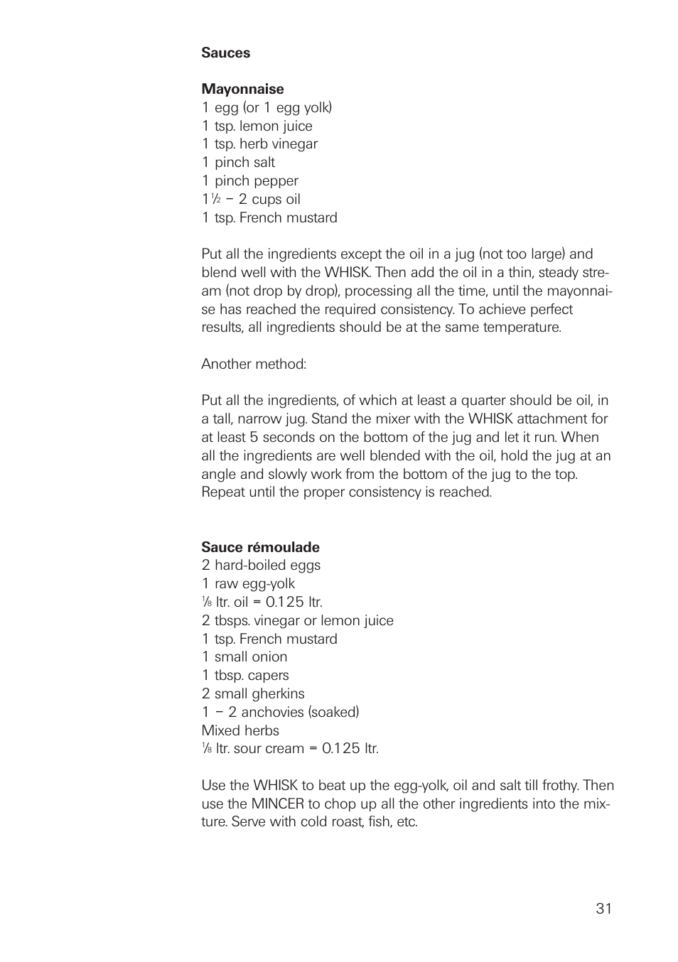 bamix Rezepte User Manual | Page 31 / 48