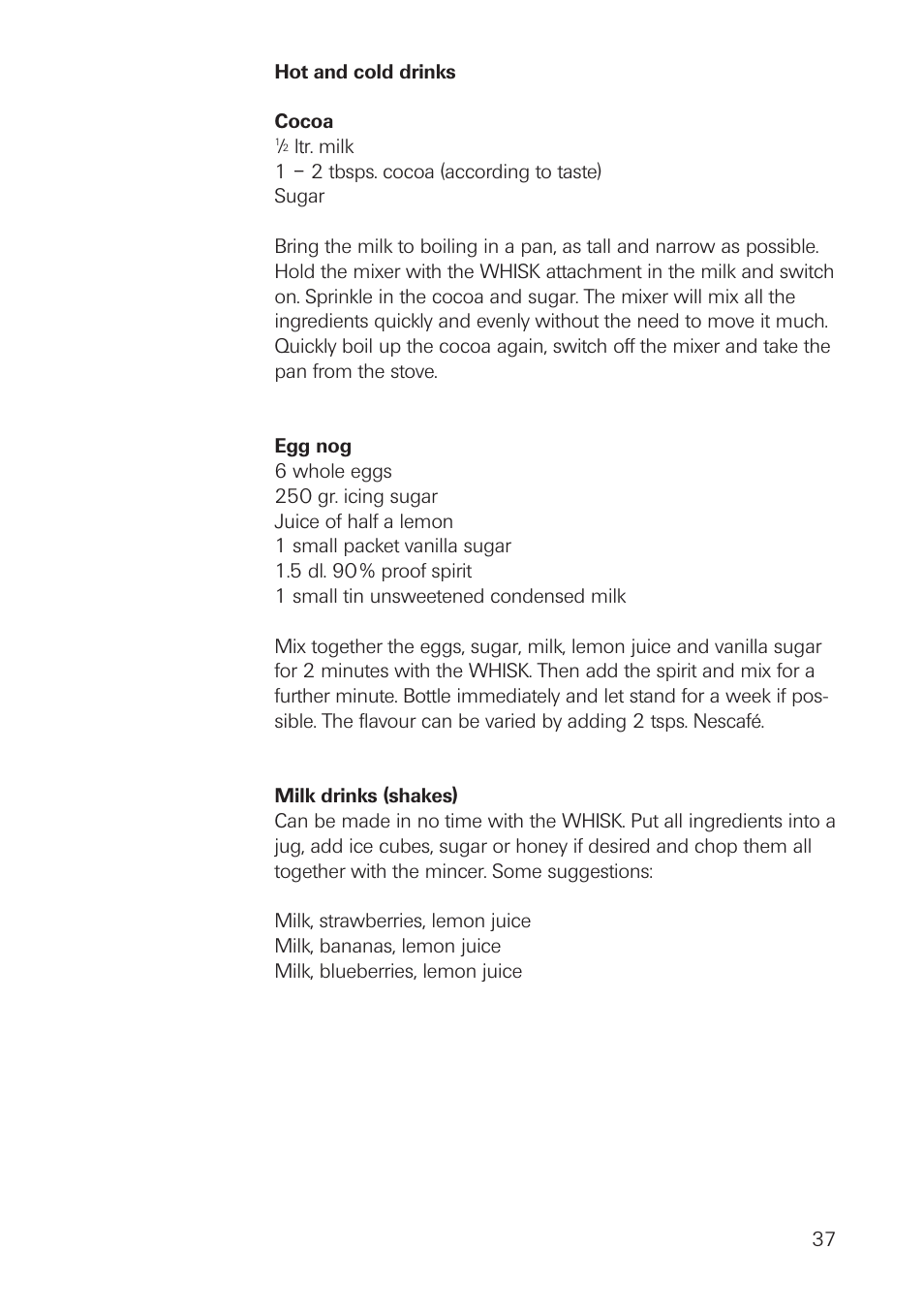 bamix Rezepte User Manual | Page 37 / 48