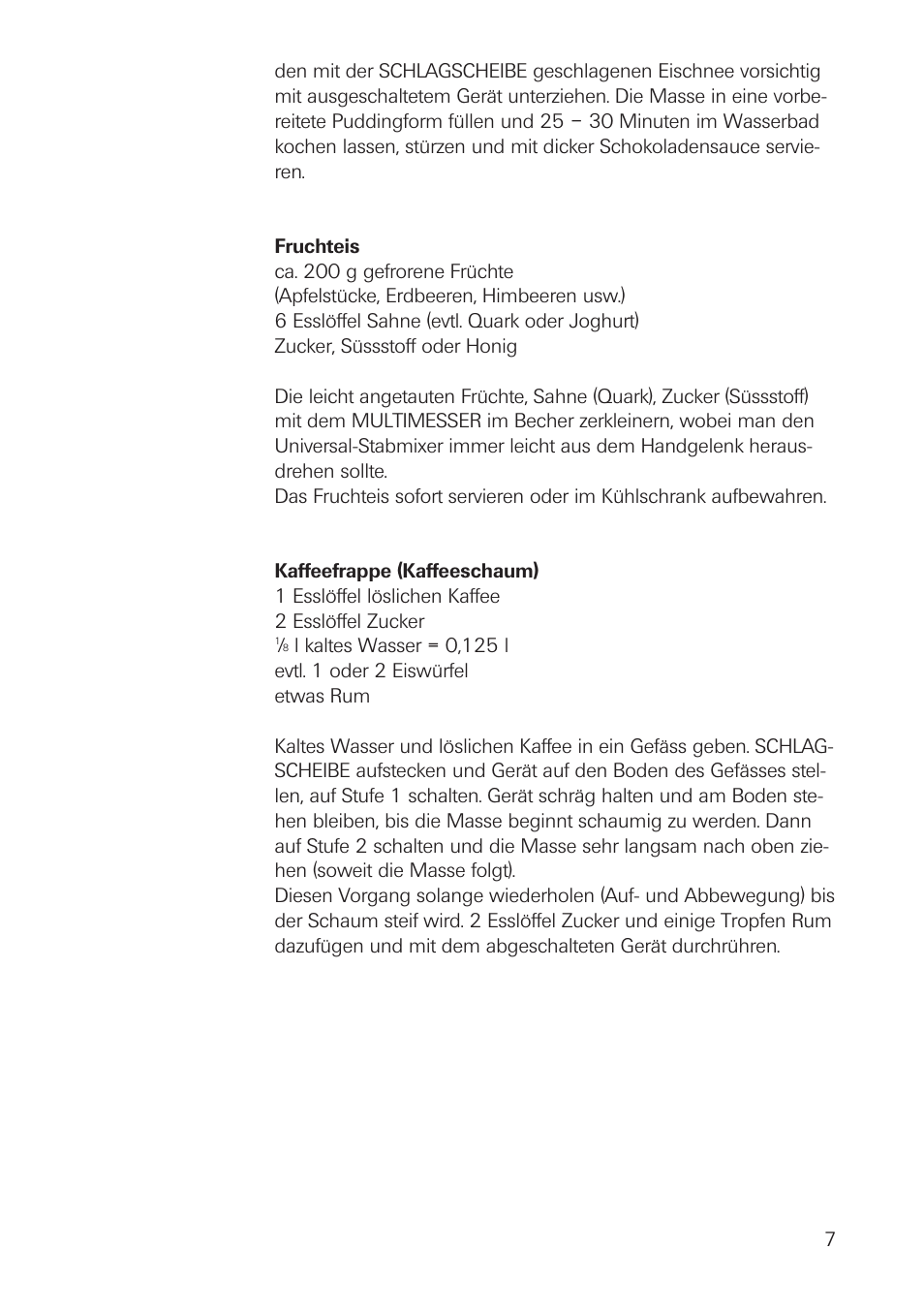 bamix Rezepte User Manual | Page 7 / 48