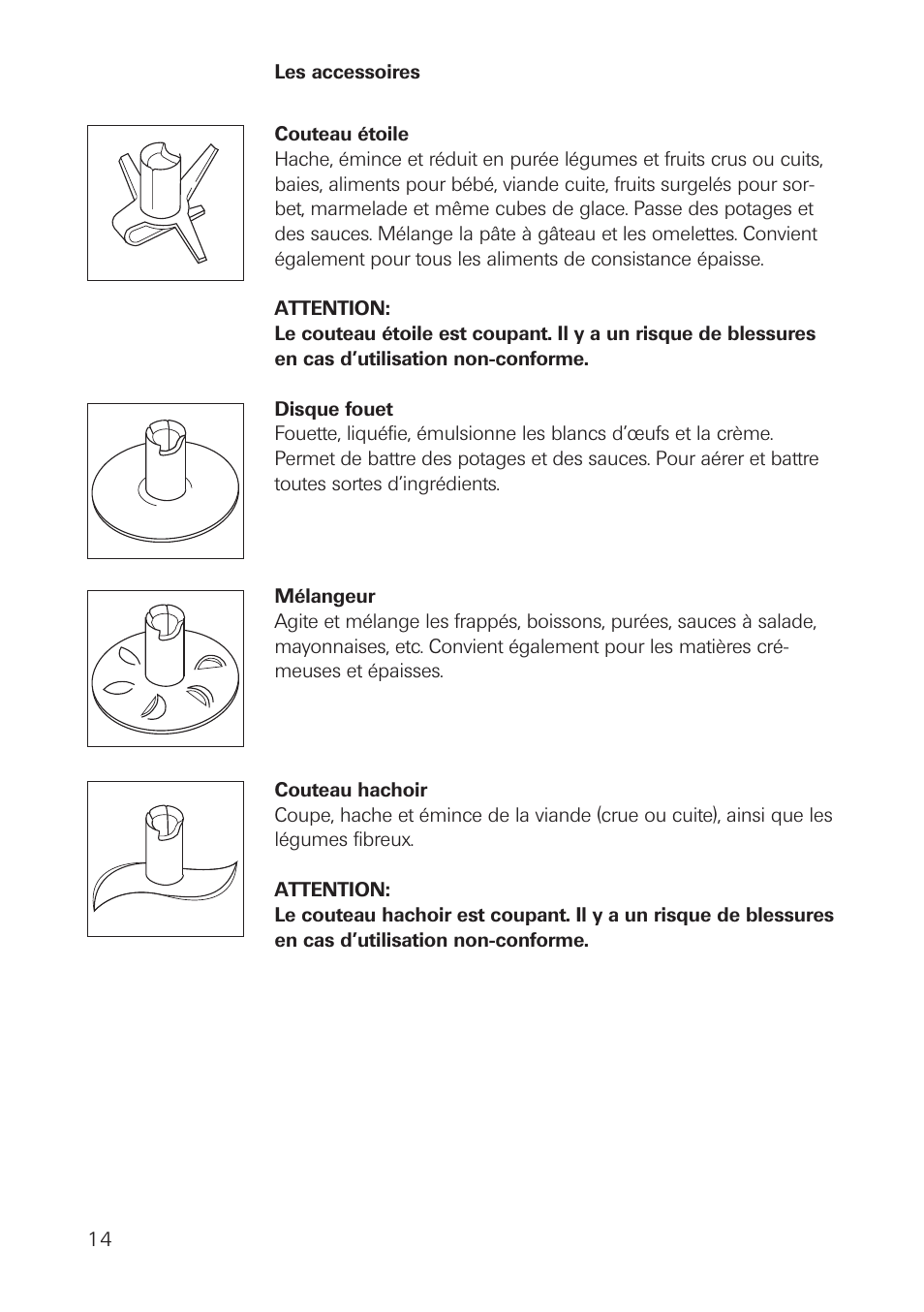 bamix Classic User Manual | Page 14 / 36