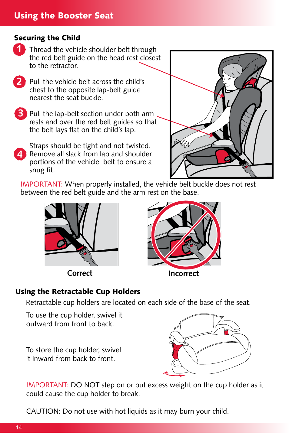 Britax Monarch User Manual | Page 14 / 20