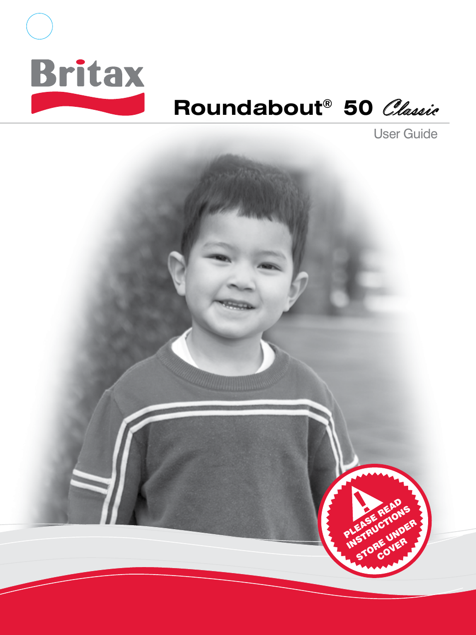 Britax ROUND ABOUT 50 User Manual | 48 pages