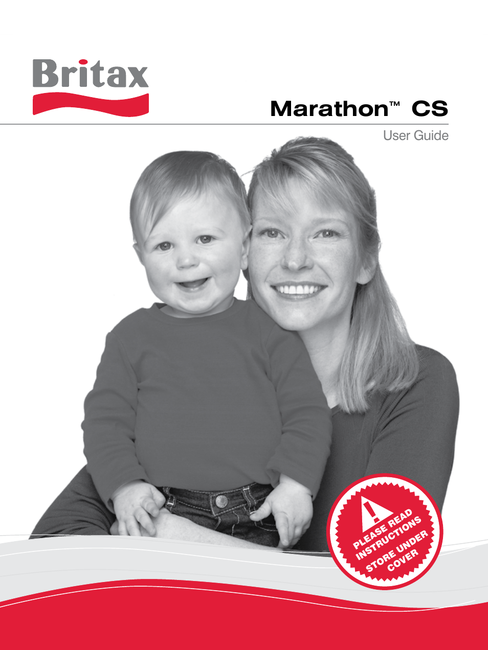 Britax MARATHON CS User Manual | 23 pages