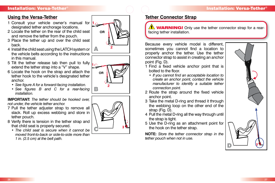 Britax MARATHON CS User Manual | Page 15 / 23