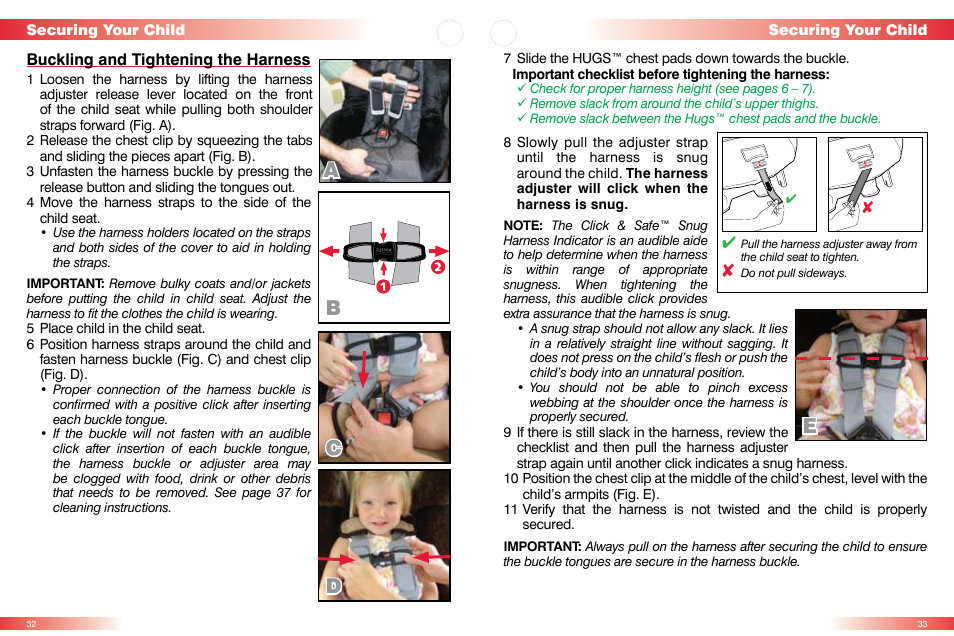 Bc d | Britax MARATHON CS User Manual | Page 18 / 23