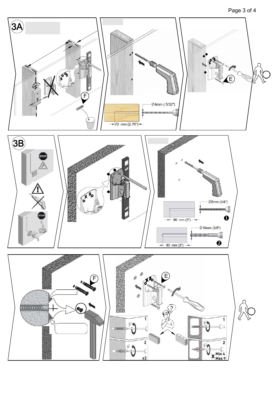 Barkan Mounting 21 User Manual | Page 3 / 4