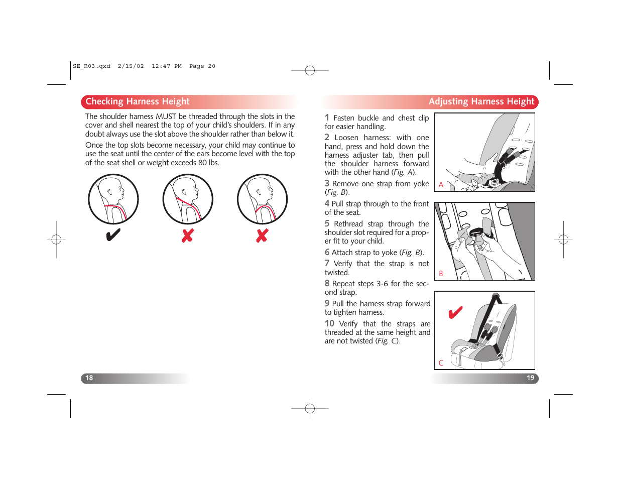 Britax Super Elite User Manual | Page 11 / 17