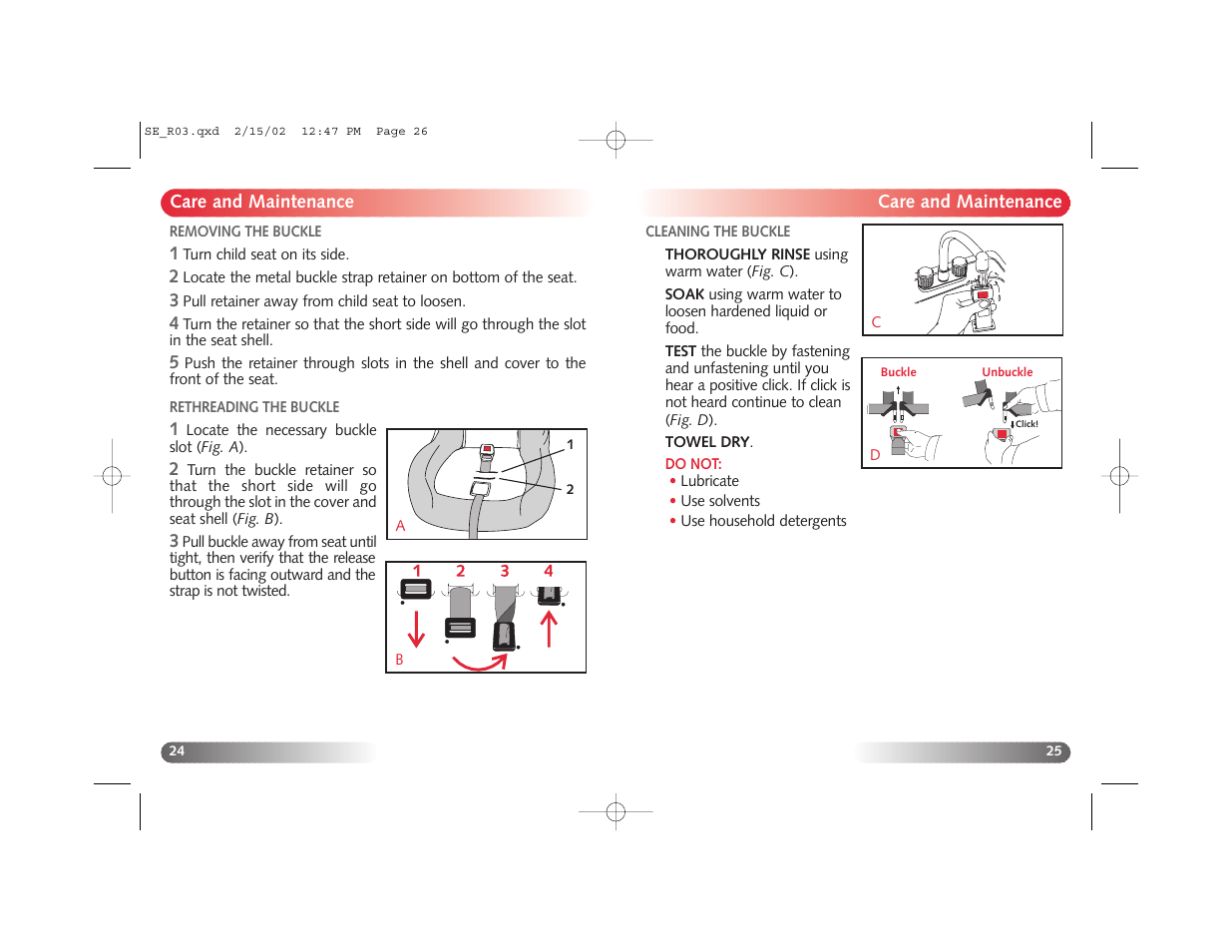 Britax Super Elite User Manual | Page 14 / 17