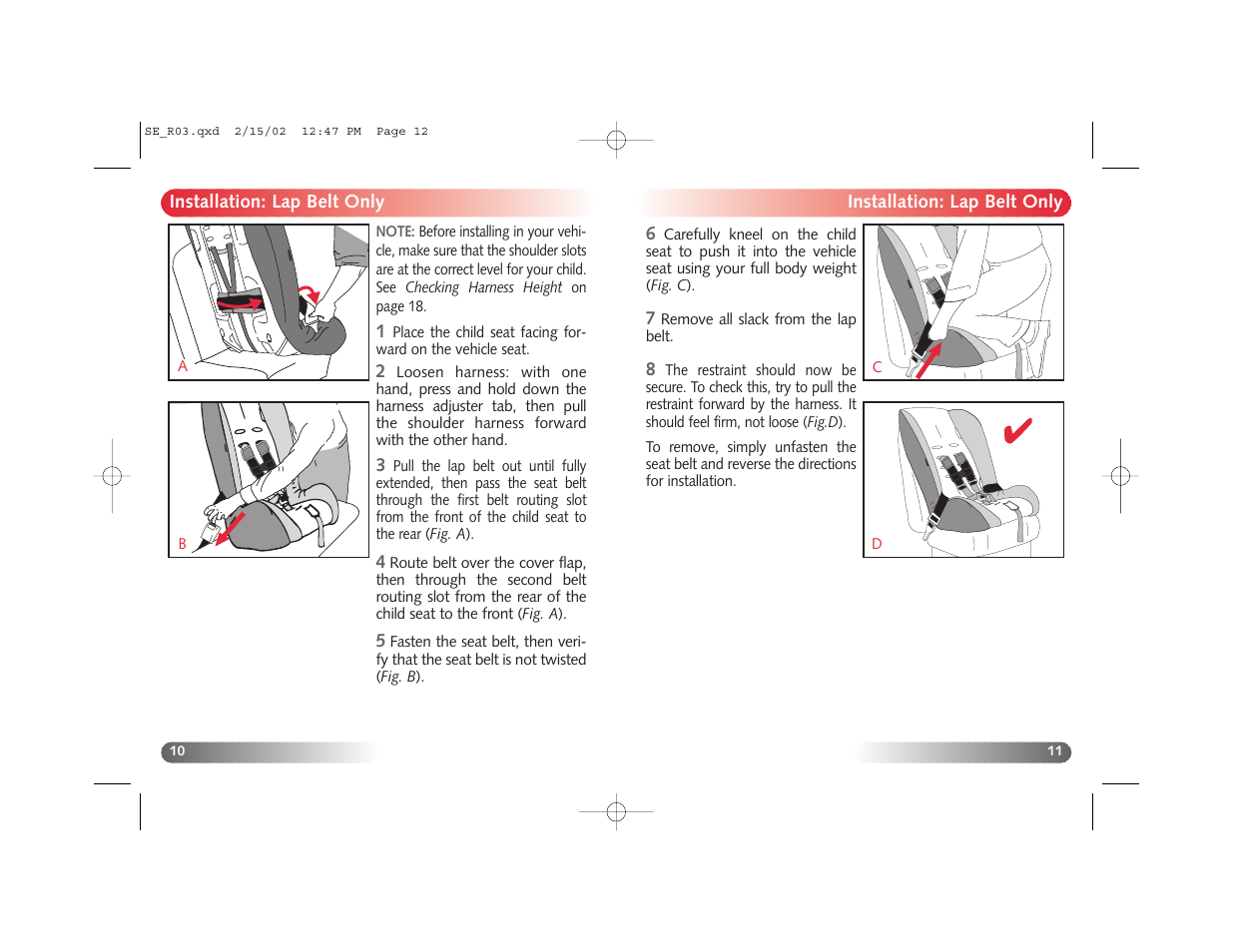 Britax Super Elite User Manual | Page 7 / 17