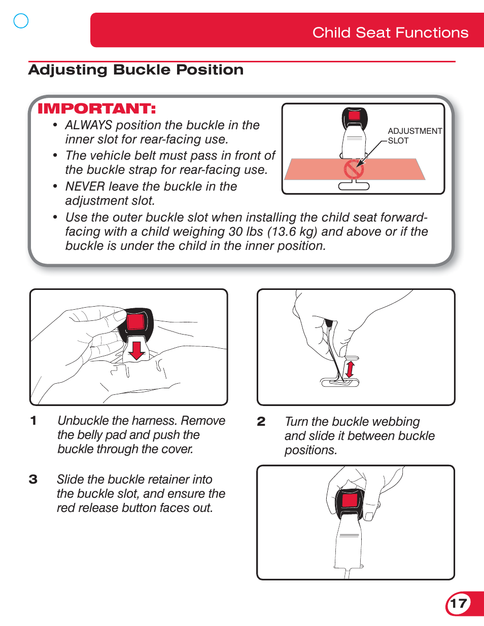 Britax BOULEVARD 70 User Manual | Page 19 / 70