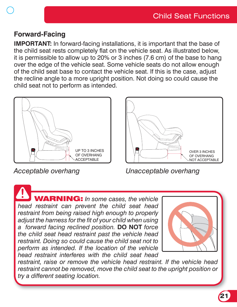 Britax BOULEVARD 70 User Manual | Page 23 / 70