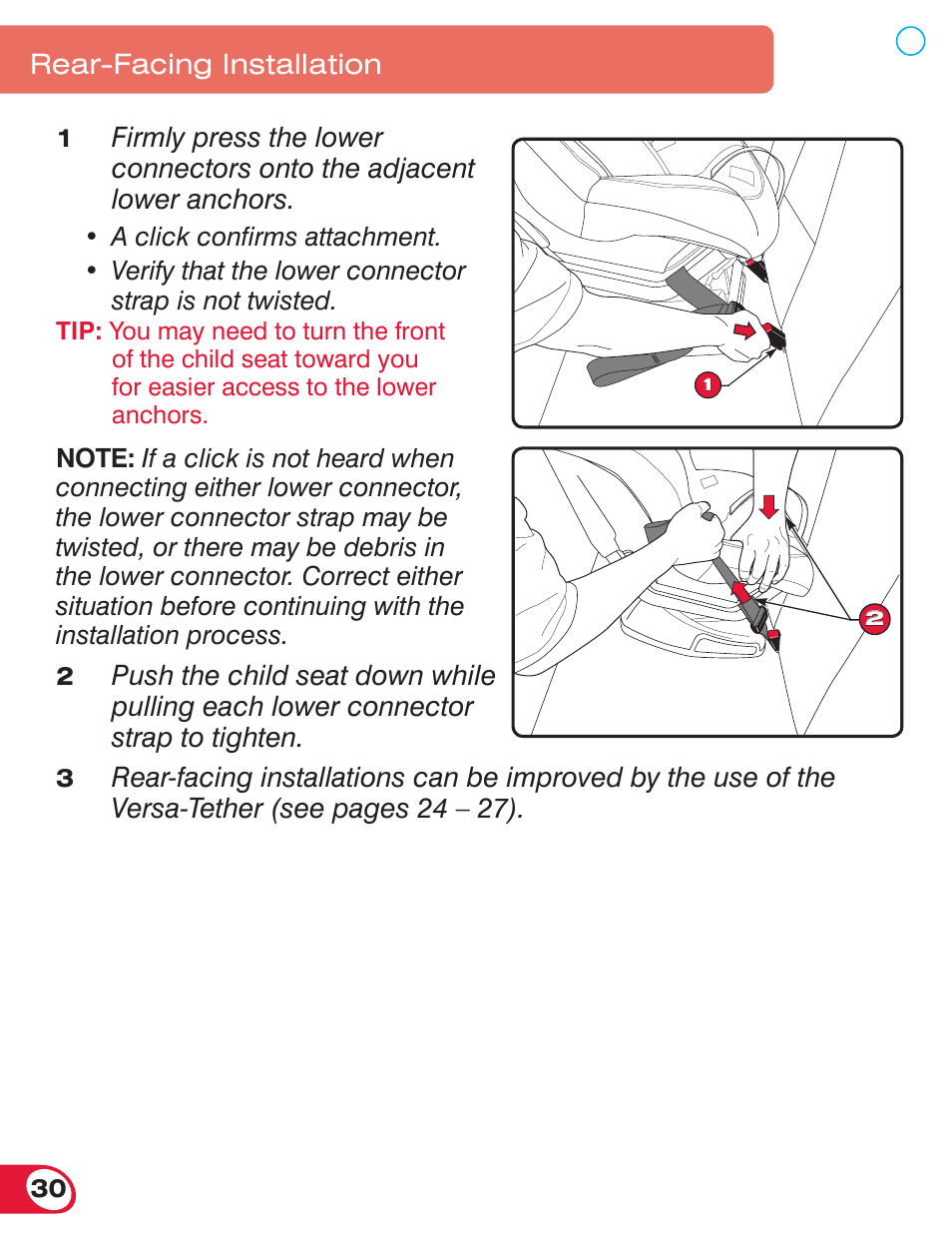 Britax BOULEVARD 70 User Manual | Page 32 / 70