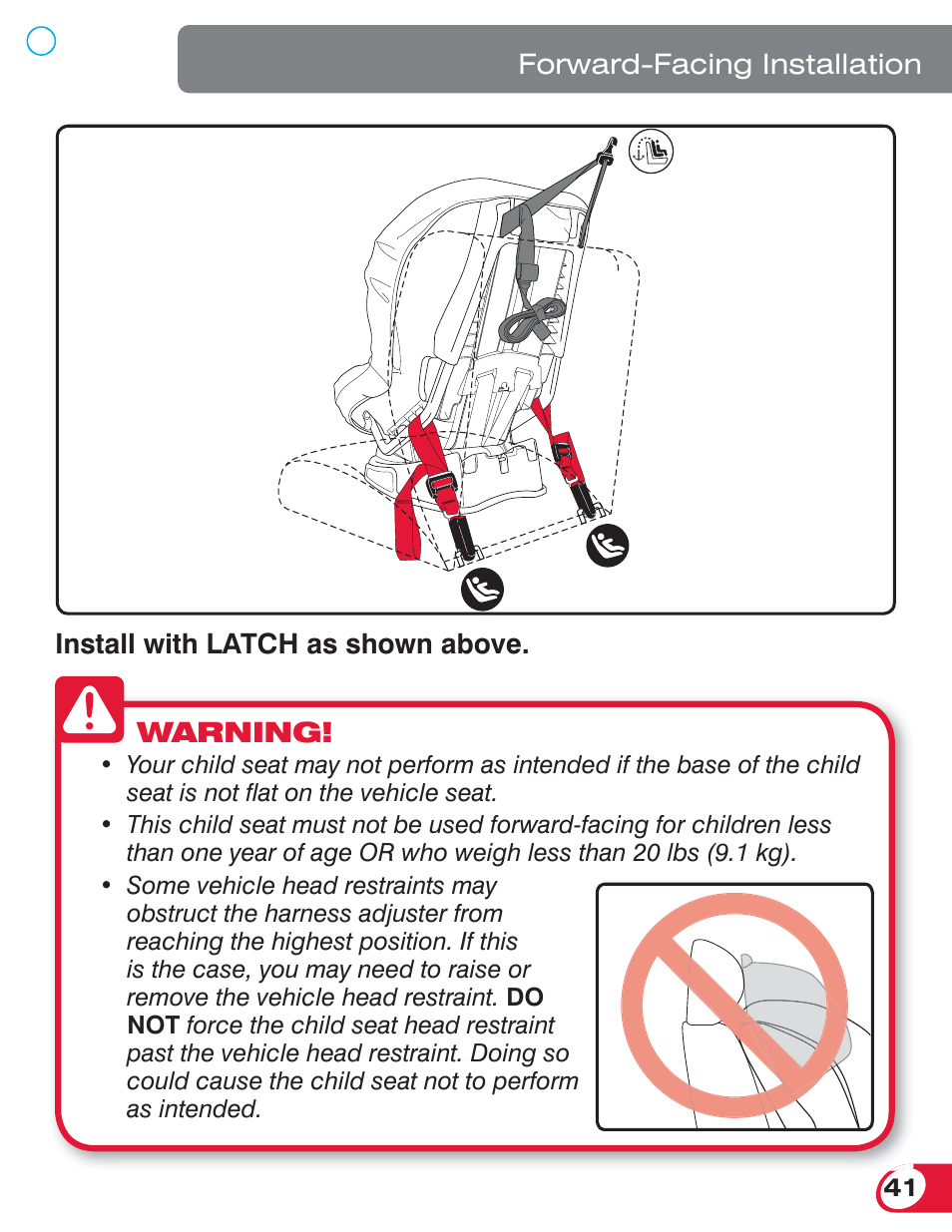 Britax BOULEVARD 70 User Manual | Page 43 / 70