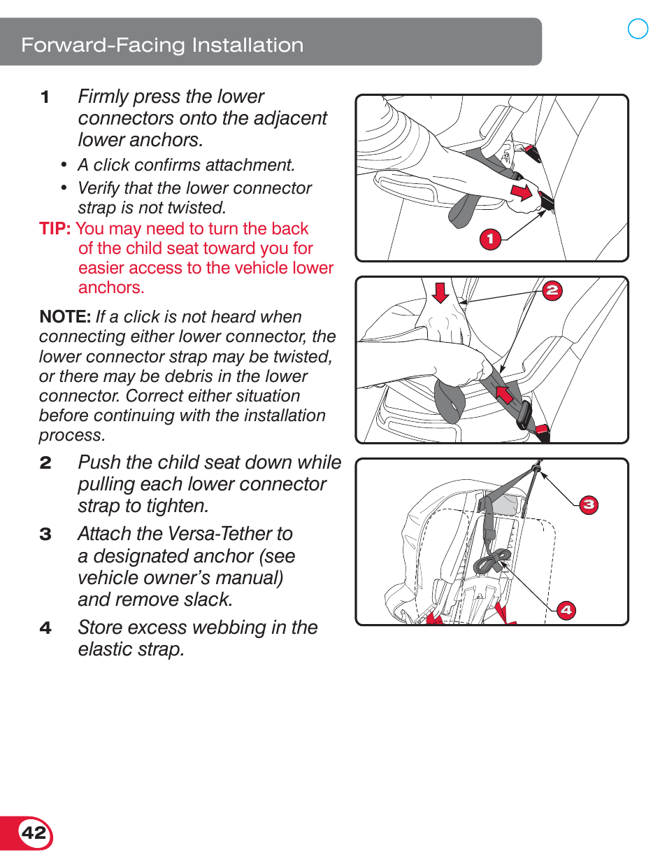 Britax BOULEVARD 70 User Manual | Page 44 / 70