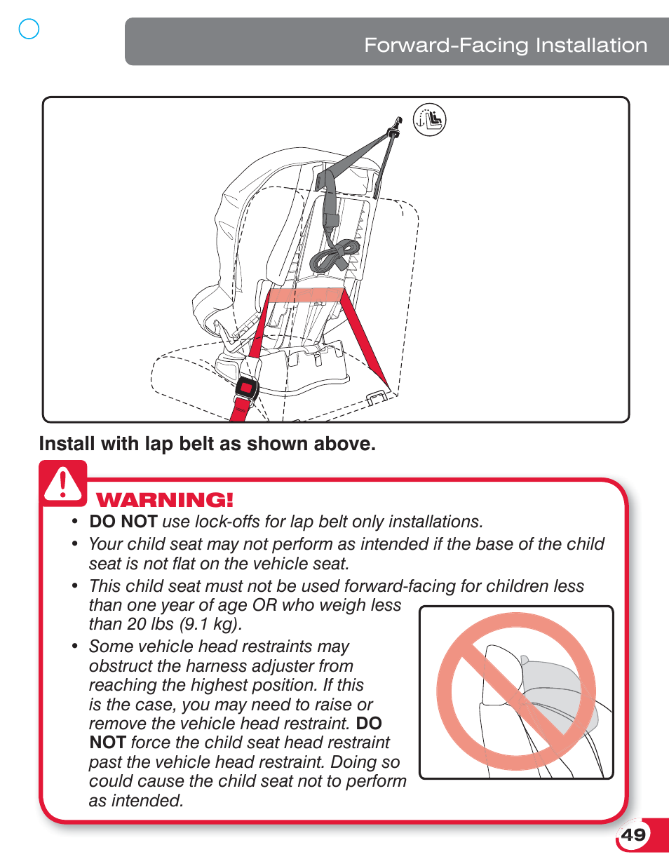 Britax BOULEVARD 70 User Manual | Page 51 / 70