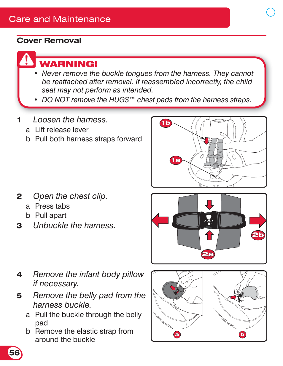 Britax BOULEVARD 70 User Manual | Page 58 / 70