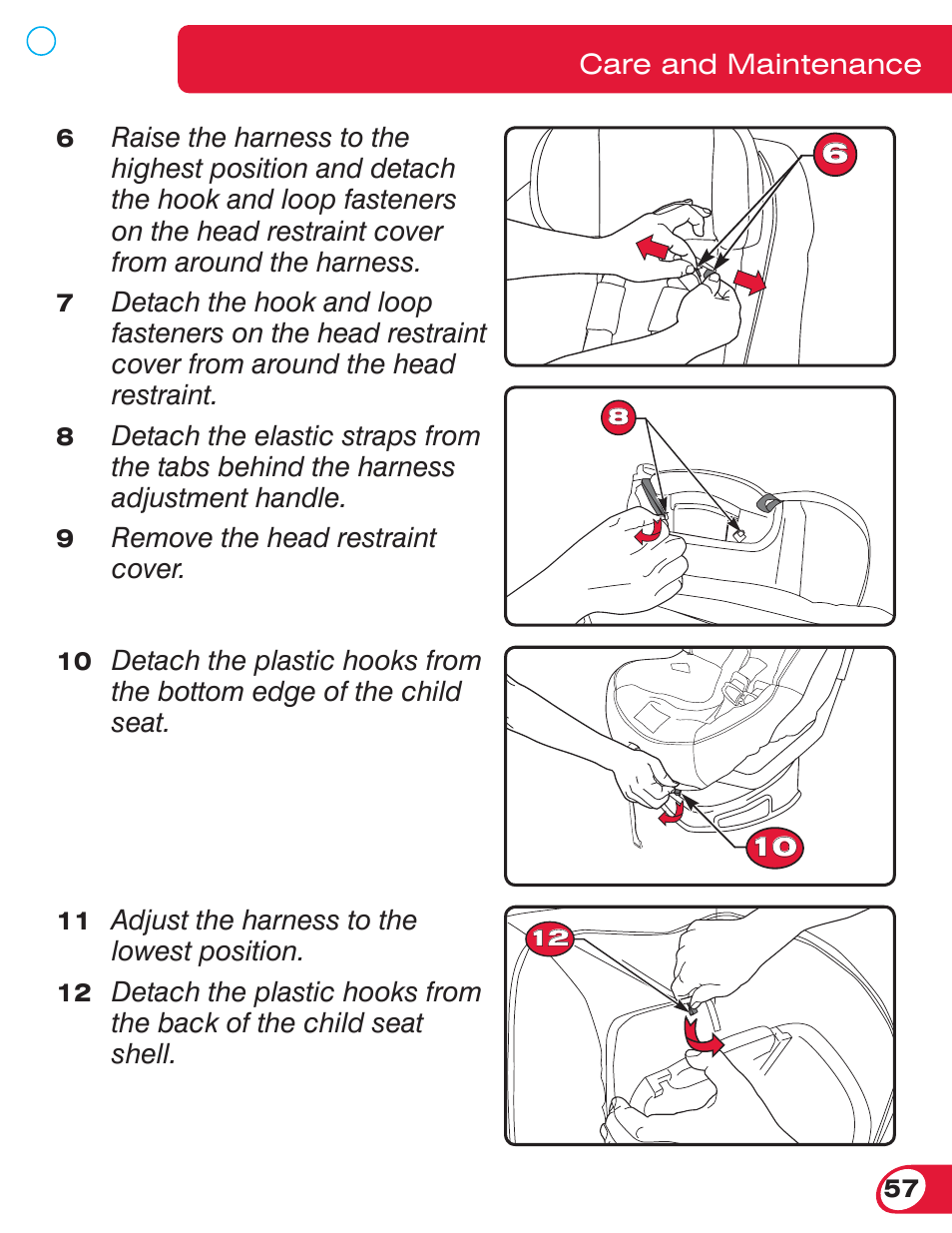 Britax BOULEVARD 70 User Manual | Page 59 / 70