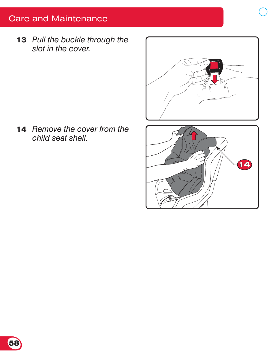 Britax BOULEVARD 70 User Manual | Page 60 / 70