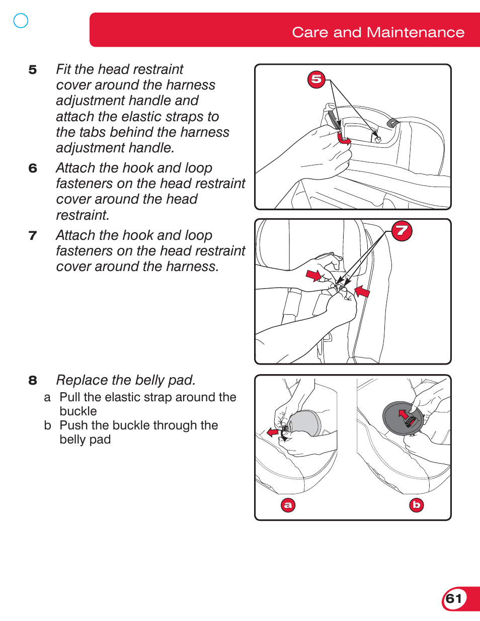 Britax BOULEVARD 70 User Manual | Page 63 / 70