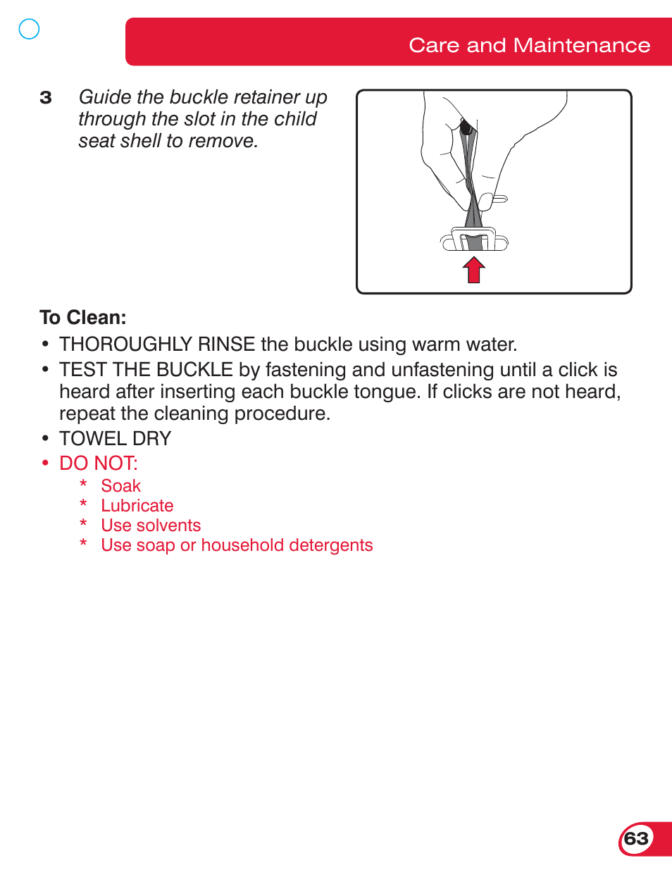 Britax BOULEVARD 70 User Manual | Page 65 / 70