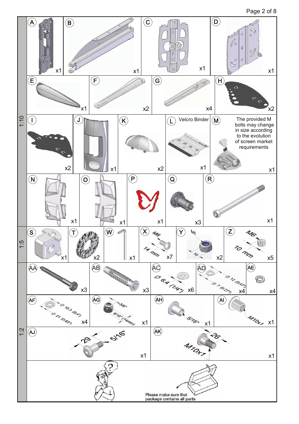 Barkan Mounting 53 User Manual | Page 2 / 8
