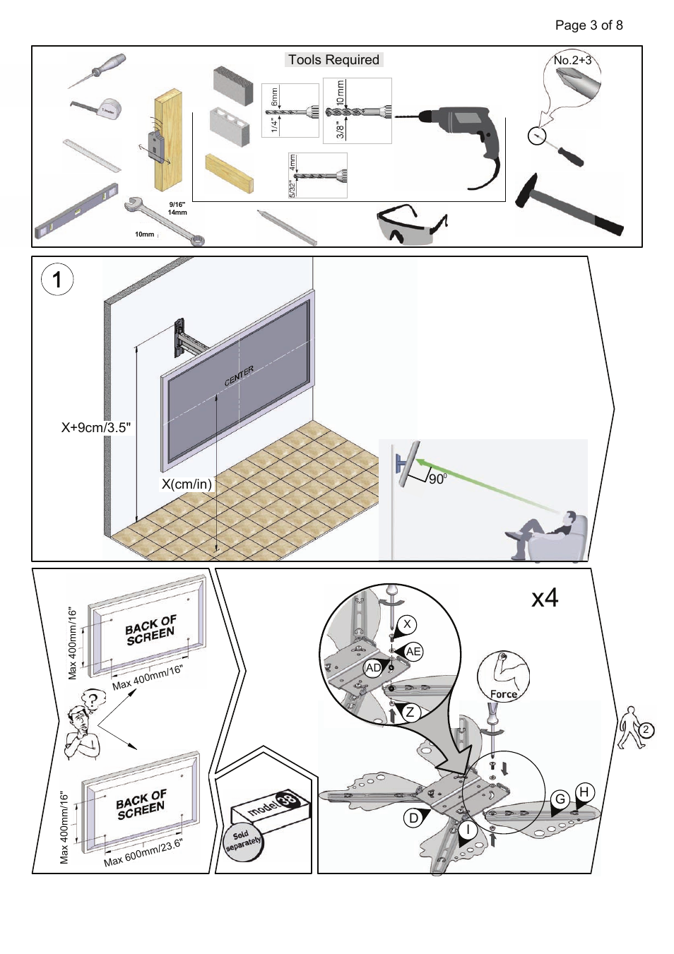 Barkan Mounting 53 User Manual | Page 3 / 8