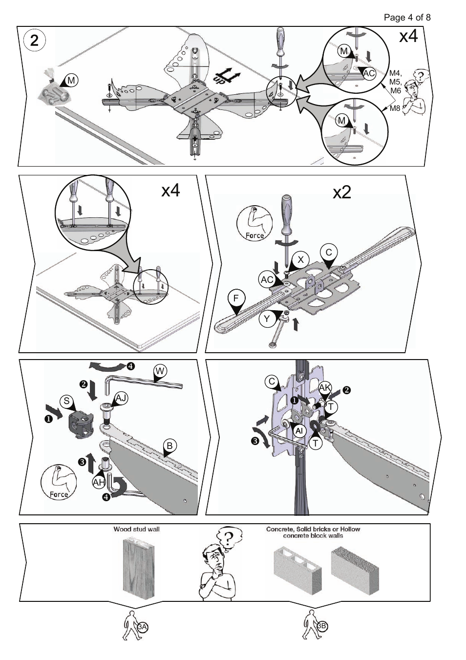 Barkan Mounting 53 User Manual | Page 4 / 8
