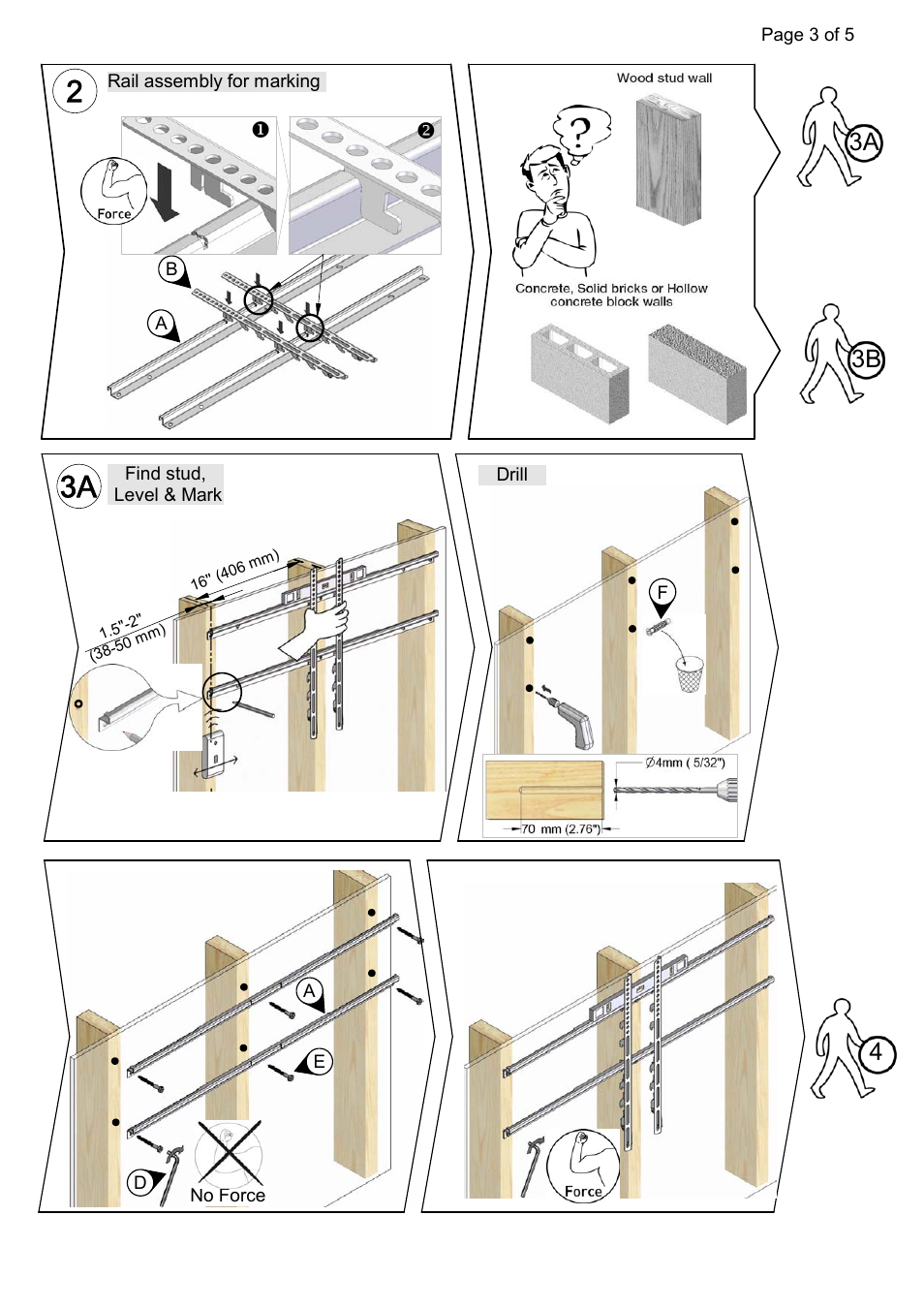 Barkan Mounting 40P User Manual | Page 3 / 5
