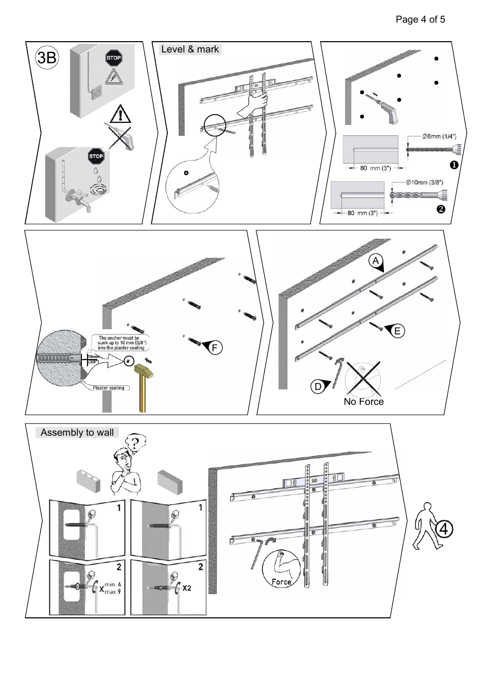Barkan Mounting 40P User Manual | Page 4 / 5