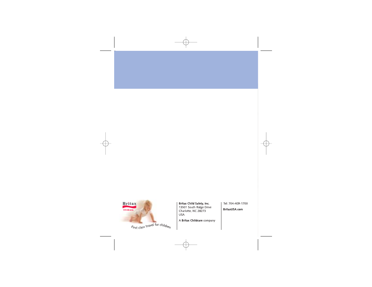 Britax Wizard User Manual | Page 21 / 21