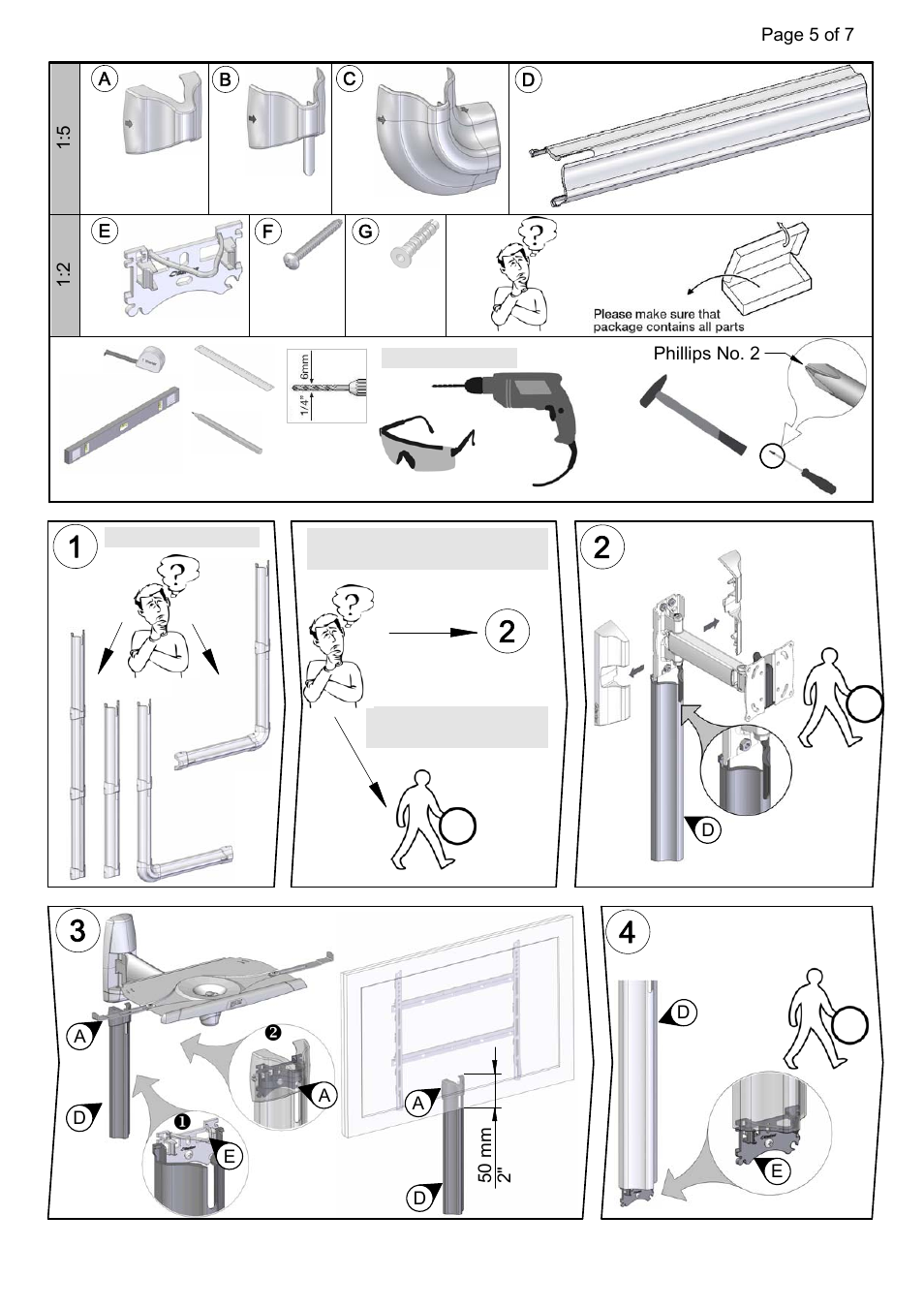 Barkan Mounting 83 User Manual | Page 5 / 7