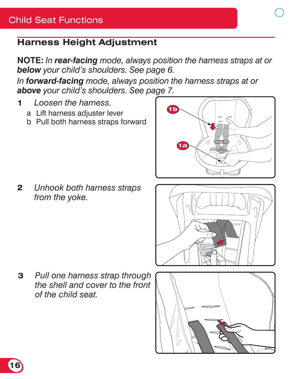 Britax ROUNDABOUT 55 User Manual | Page 18 / 70
