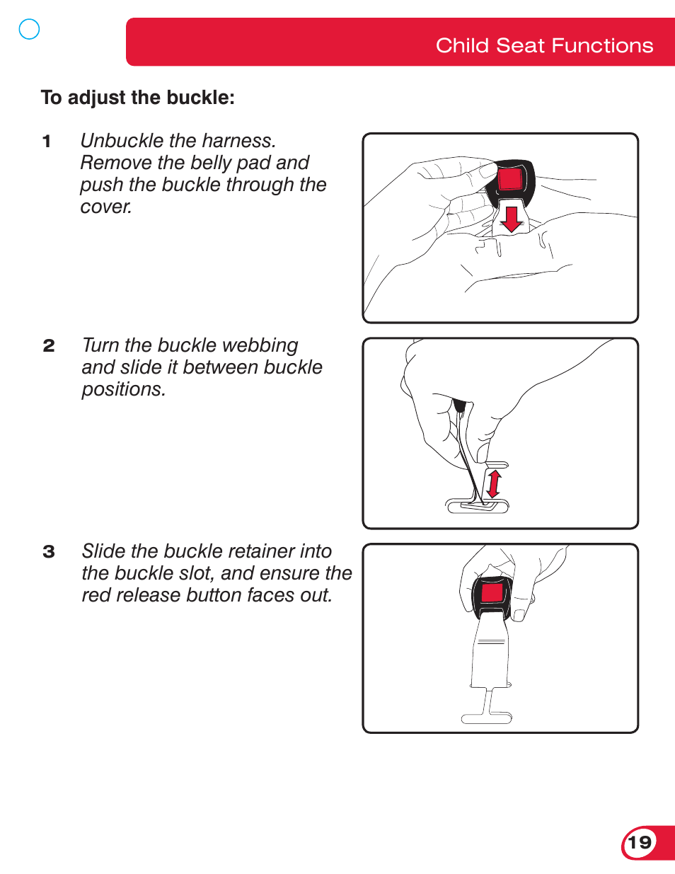 Britax ROUNDABOUT 55 User Manual | Page 21 / 70