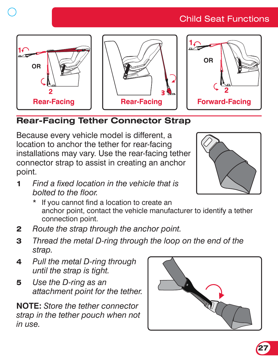 Britax ROUNDABOUT 55 User Manual | Page 29 / 70
