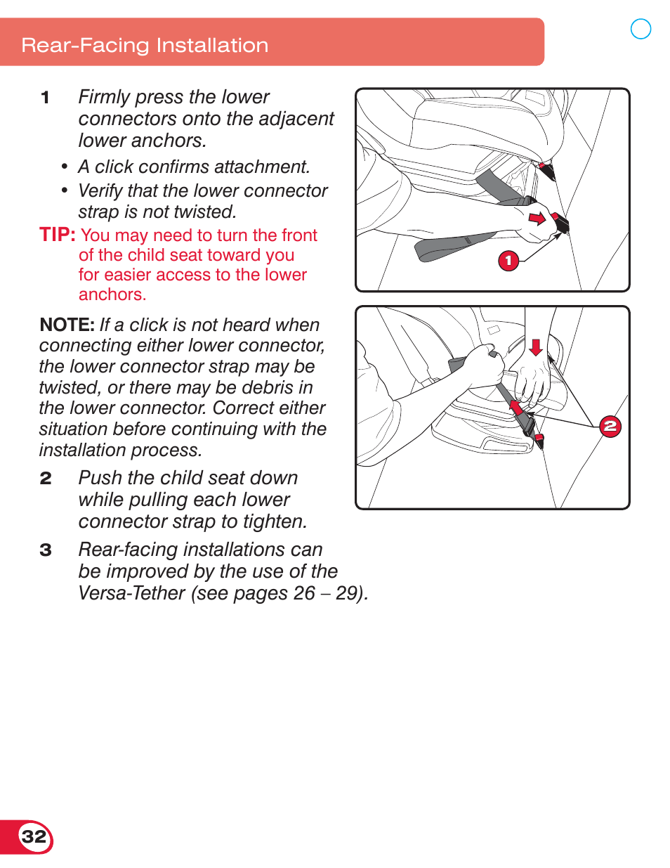 Britax ROUNDABOUT 55 User Manual | Page 34 / 70