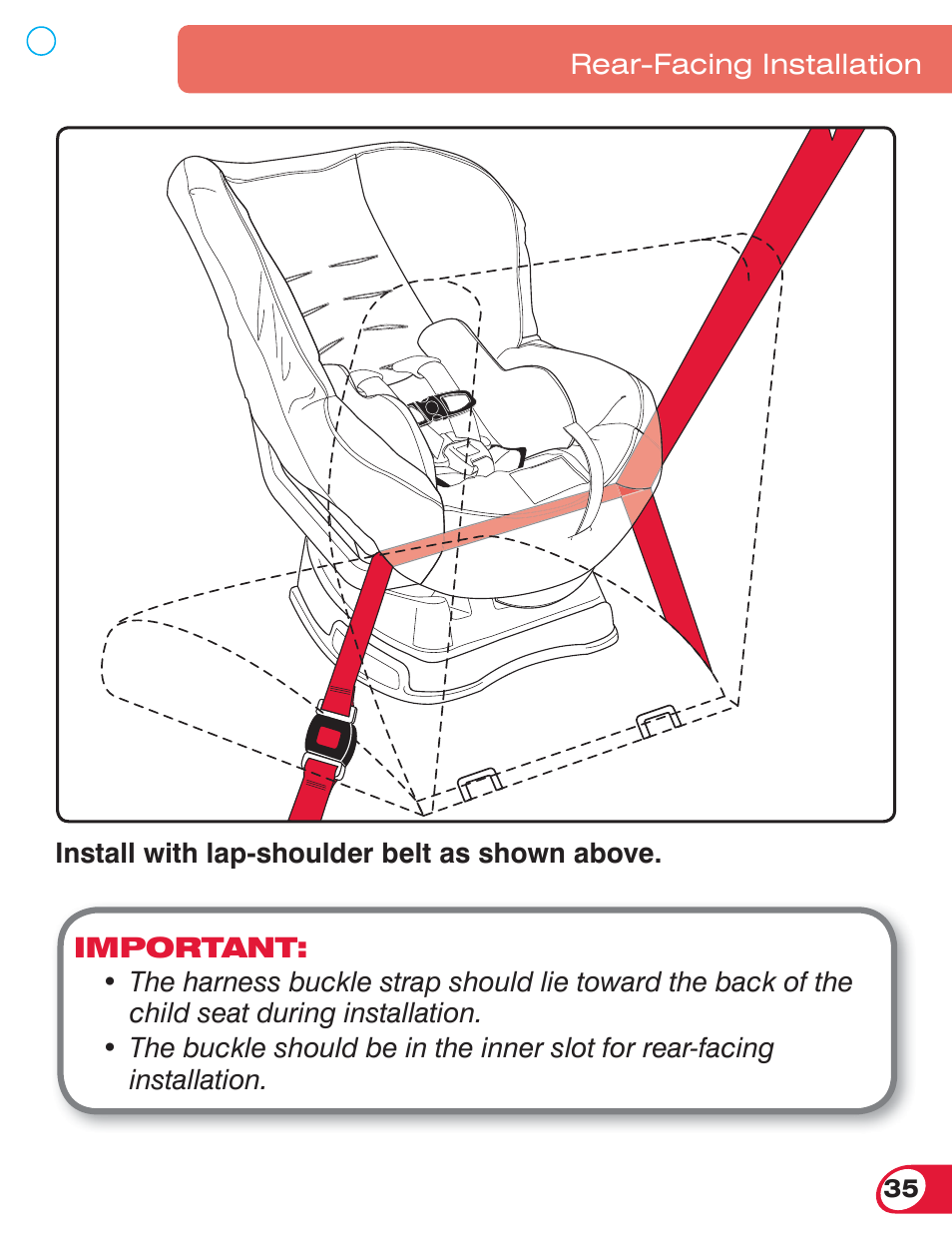 Britax ROUNDABOUT 55 User Manual | Page 37 / 70