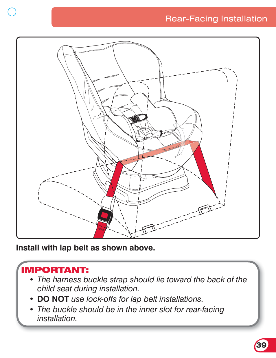 Britax ROUNDABOUT 55 User Manual | Page 41 / 70