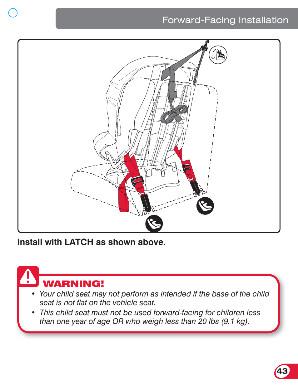 Britax ROUNDABOUT 55 User Manual | Page 45 / 70