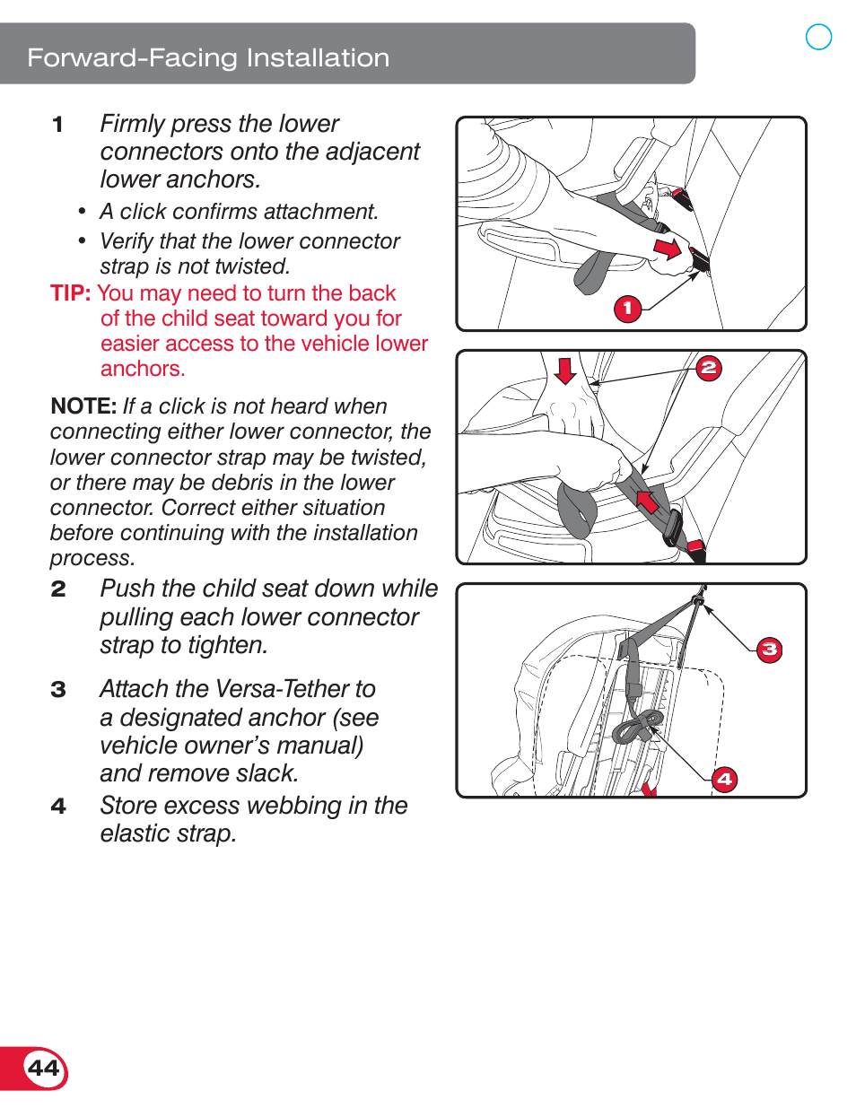 Britax ROUNDABOUT 55 User Manual | Page 46 / 70