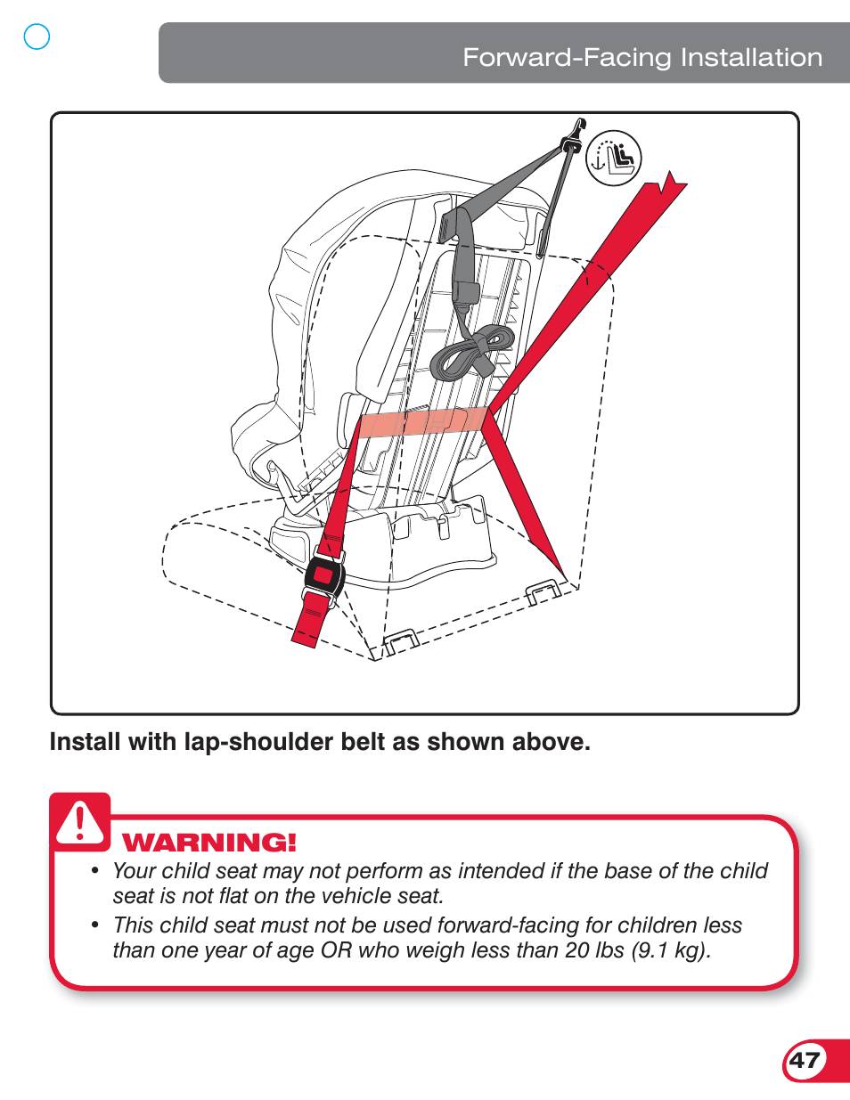 Britax ROUNDABOUT 55 User Manual | Page 49 / 70