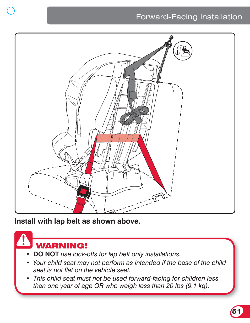 Britax ROUNDABOUT 55 User Manual | Page 53 / 70